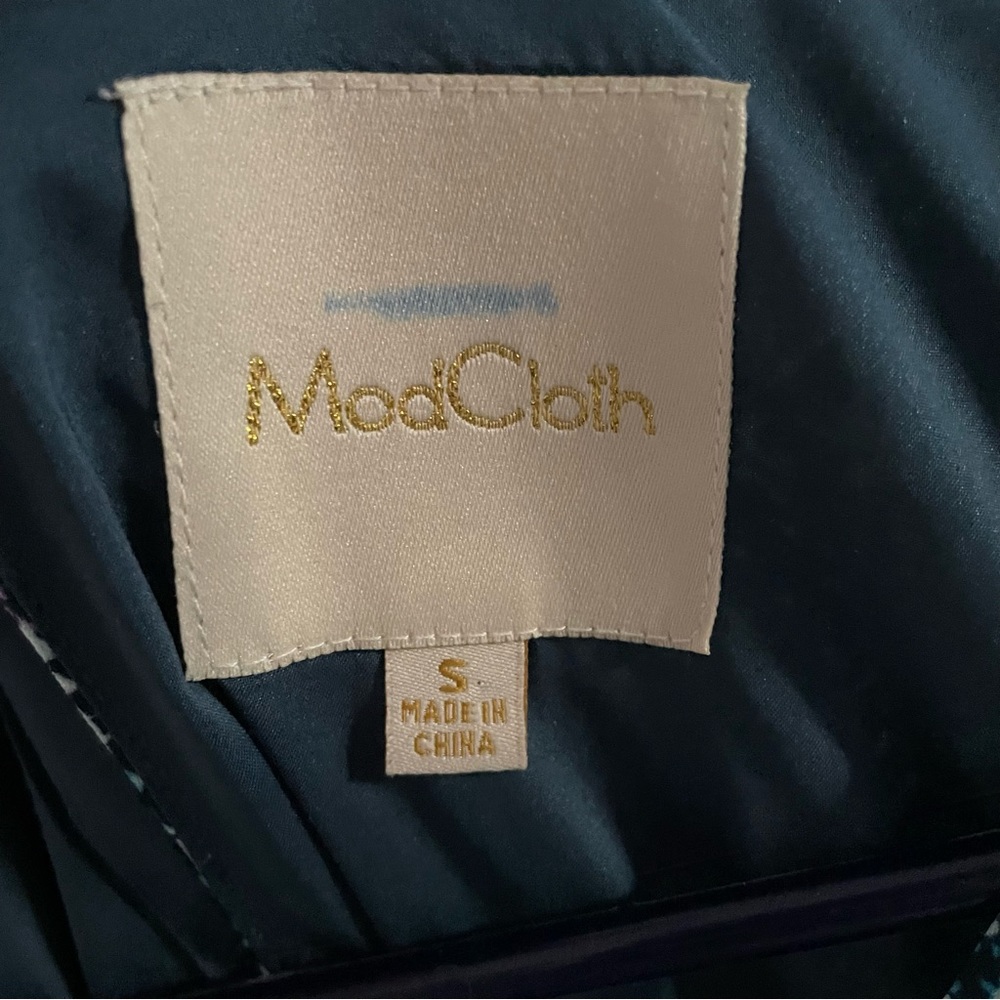 ModCloth Shared Sentiment Shift Dress - Picture 7 of 7